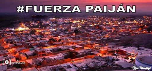 En momentos de Emergencia todos unidos: Oremos para que esto termine pronto